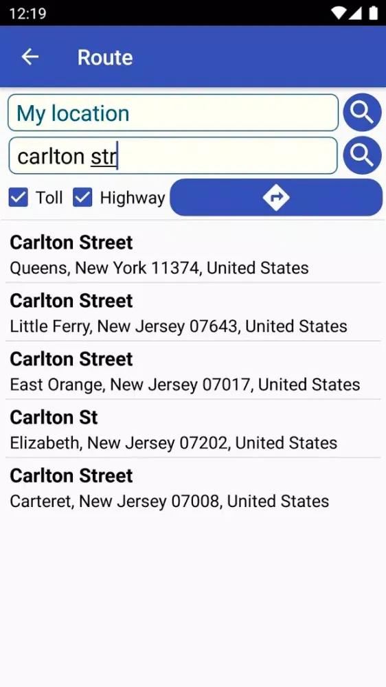 صور Speed Cameras Radar NAVIGATOR