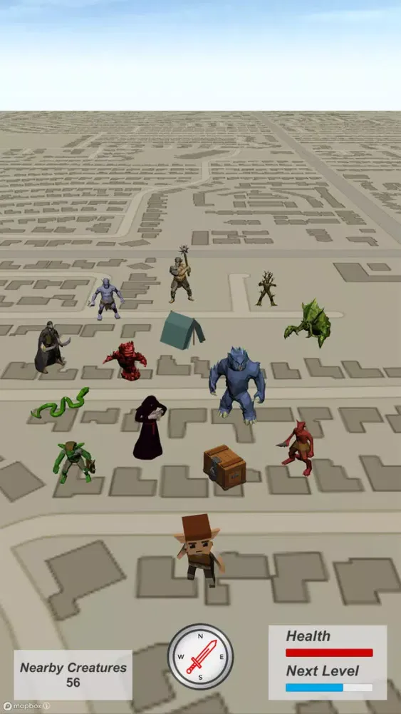 Adventure - the GPS RPG Ekran Görüntüleri