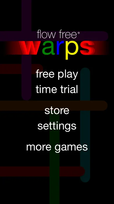 Flow Free: Warps应用截图