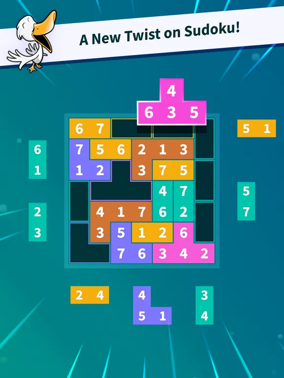 Flow Fit: Sudoku iPad 应用截图