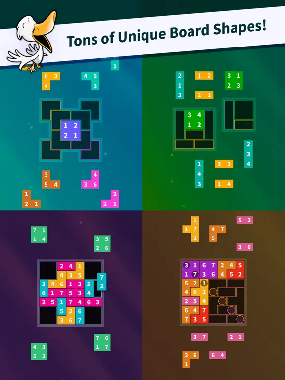 Flow Fit: Sudoku iPad 应用截图