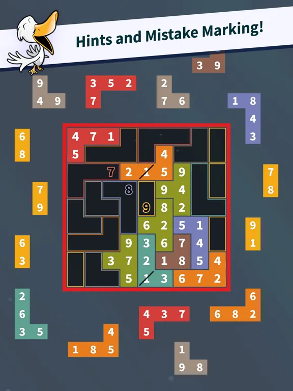 Flow Fit: Sudoku iPad 应用截图