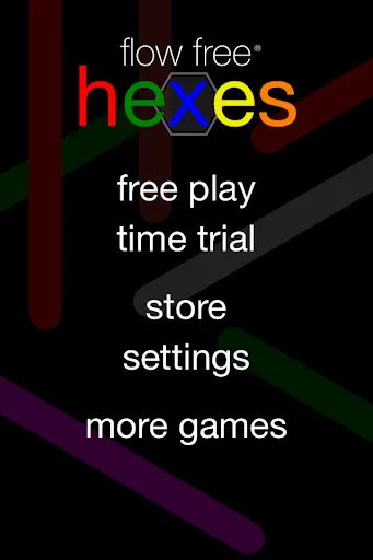 Скриншоты Flow Free: Hexes