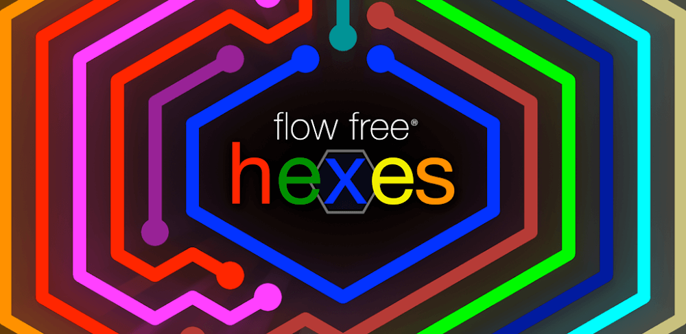 Flow Free: Hexes