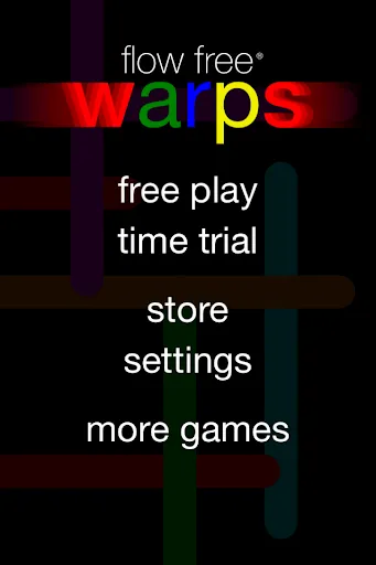 Flow Free: Warps应用截图