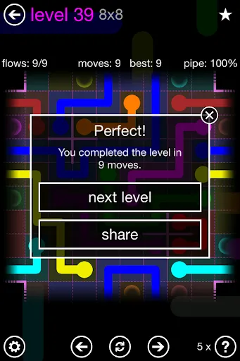 Flow Free: Warps应用截图