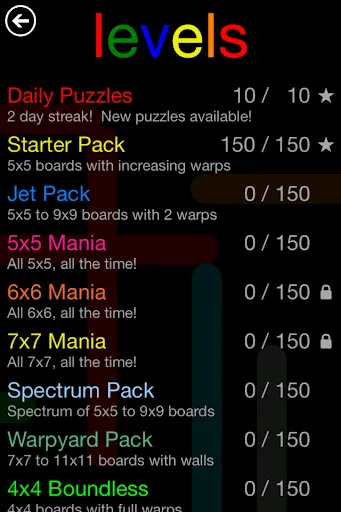 Flow Free: Warps应用截图