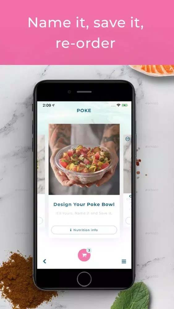 Zrzuty ekranu Wildflower Poke