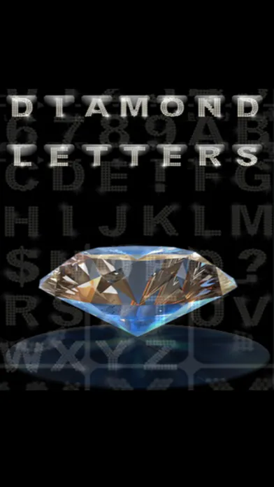 Zrzuty ekranu Diamond Letters Slot E