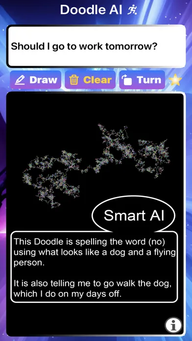QC Doodle AI Time Travel Tool Screenshots