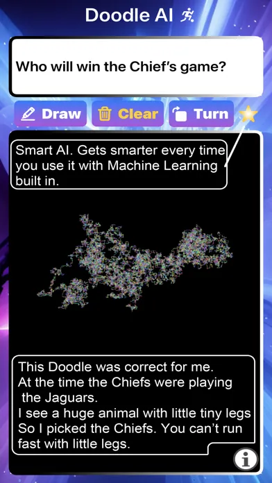 QC Doodle AI Time Travel Tool Screenshots