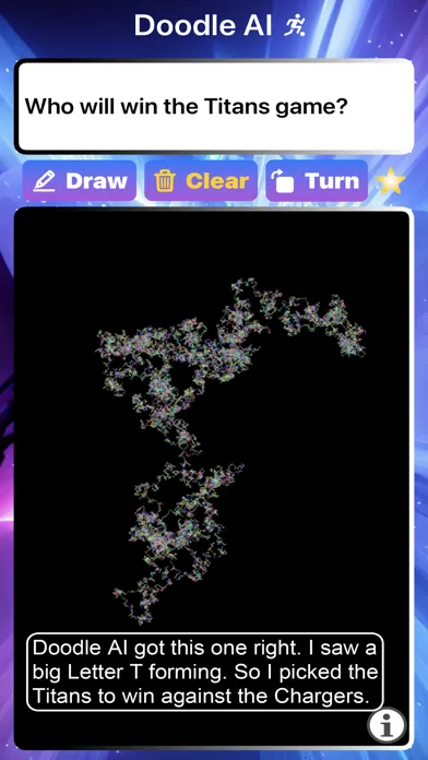 QC Doodle AI Time Travel Tool Screenshots