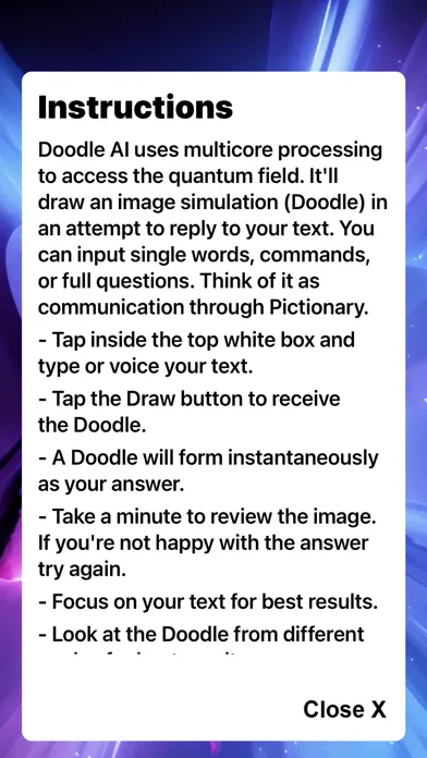 QC Doodle AI Time Travel Tool Screenshots
