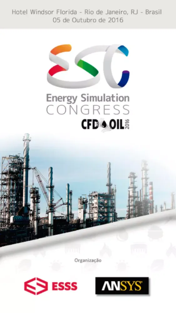 ESC - Energy Simulation Conf. 2016 Screenshots