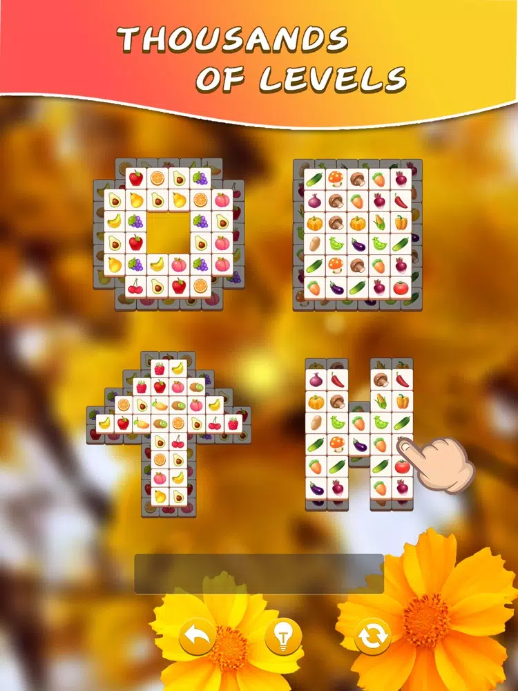 Tile Joy - match master iPad  스크린샷
