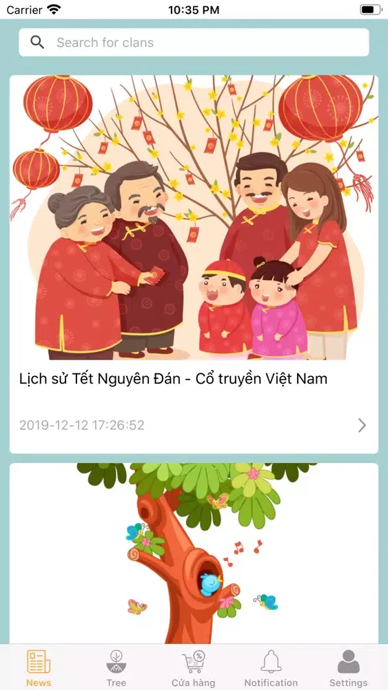 Capturas de tela do Gia pha - Ancestrynote