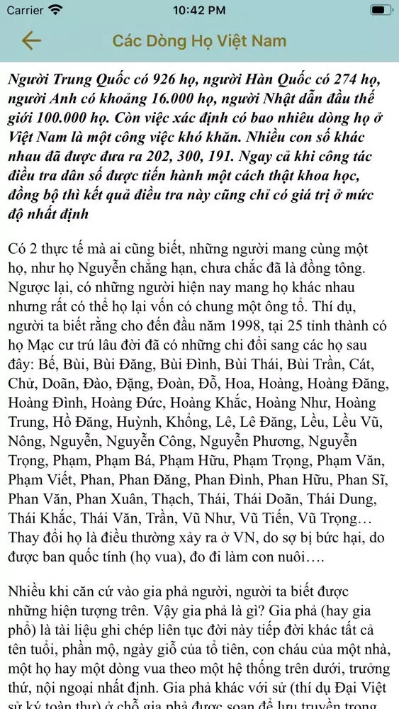 Capturas de tela do Gia pha - Ancestrynote