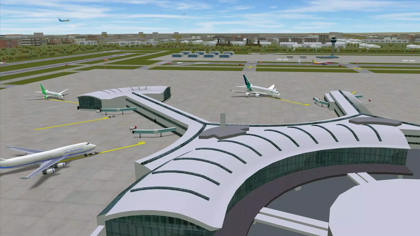 Airport Madness 3D: Volume 2应用截图