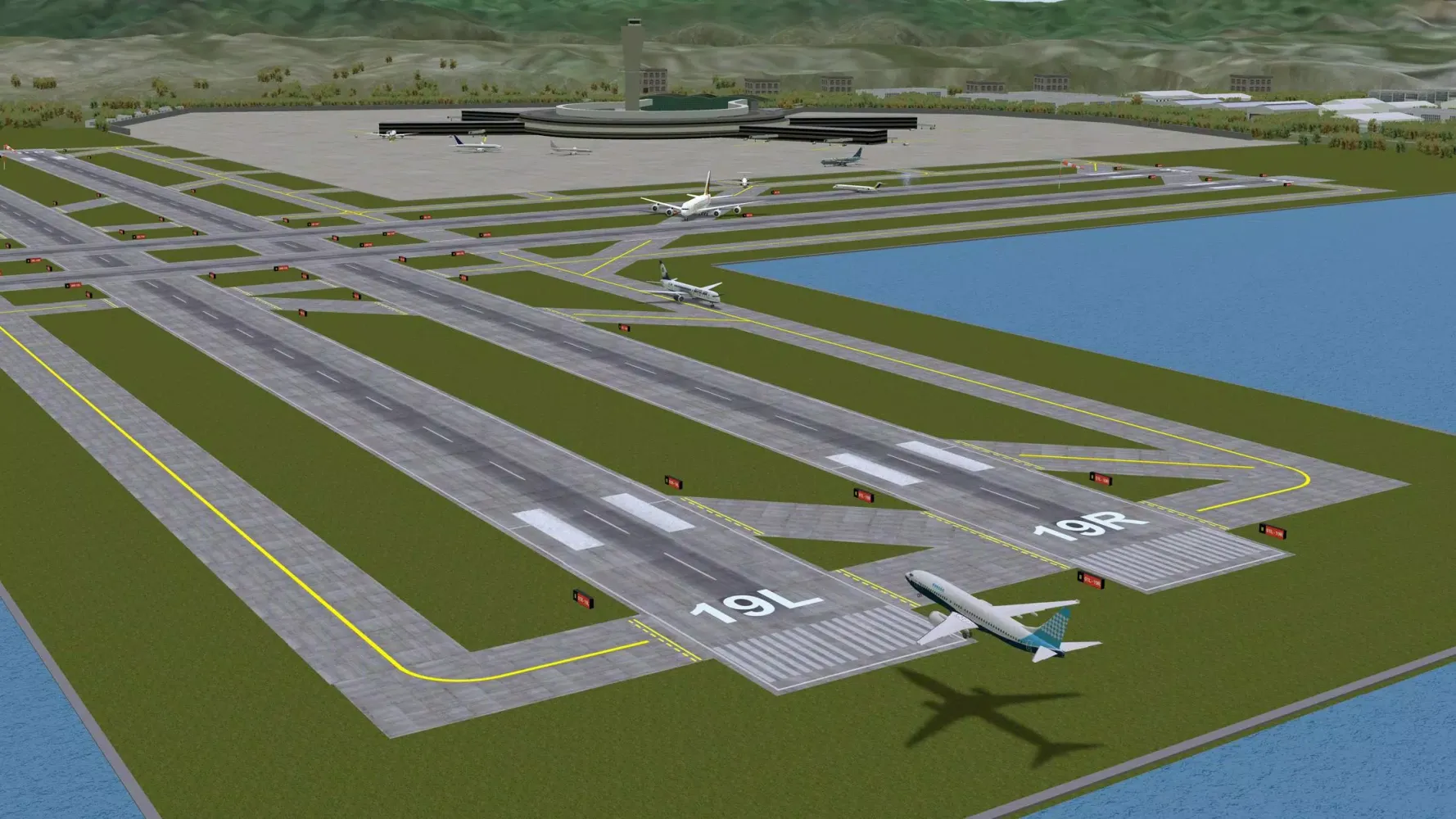 Airport Madness 3D: Volume 2应用截图