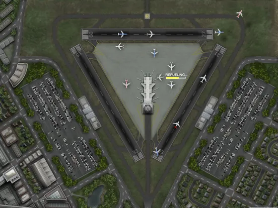 Capturas de pantalla de Airport Madness 4 iPad 