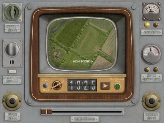 Capturas de tela do Airport Time Machine Lite iPad 