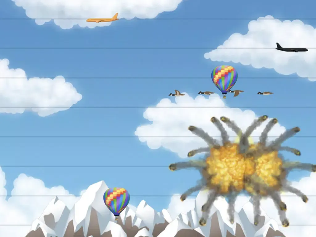تصاویر Sky Madness iPad 