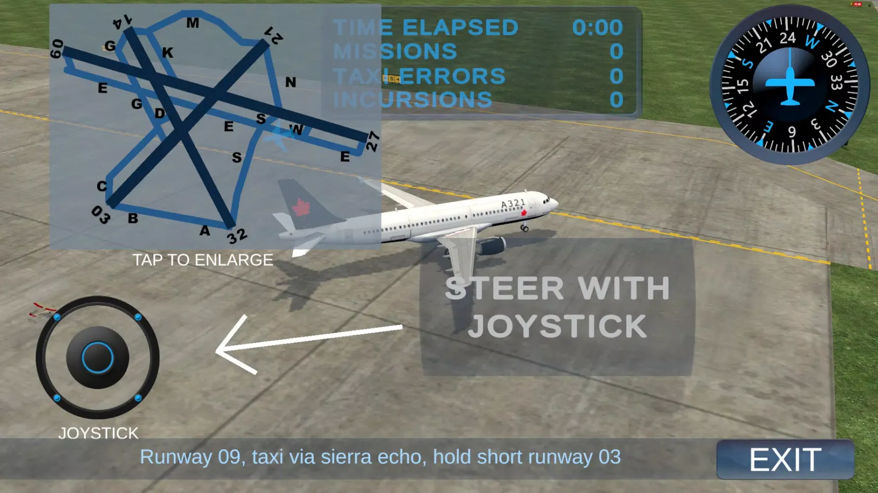 Taxiway Madness应用截图