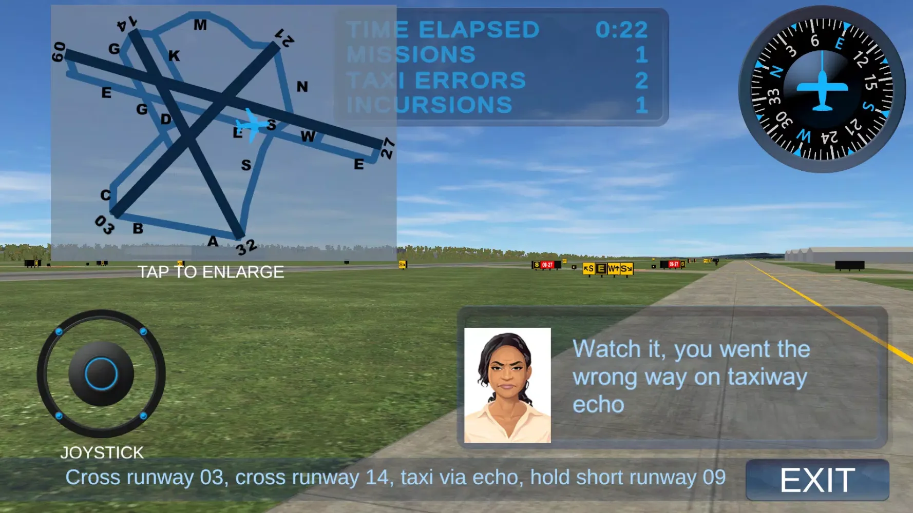 Taxiway Madness应用截图