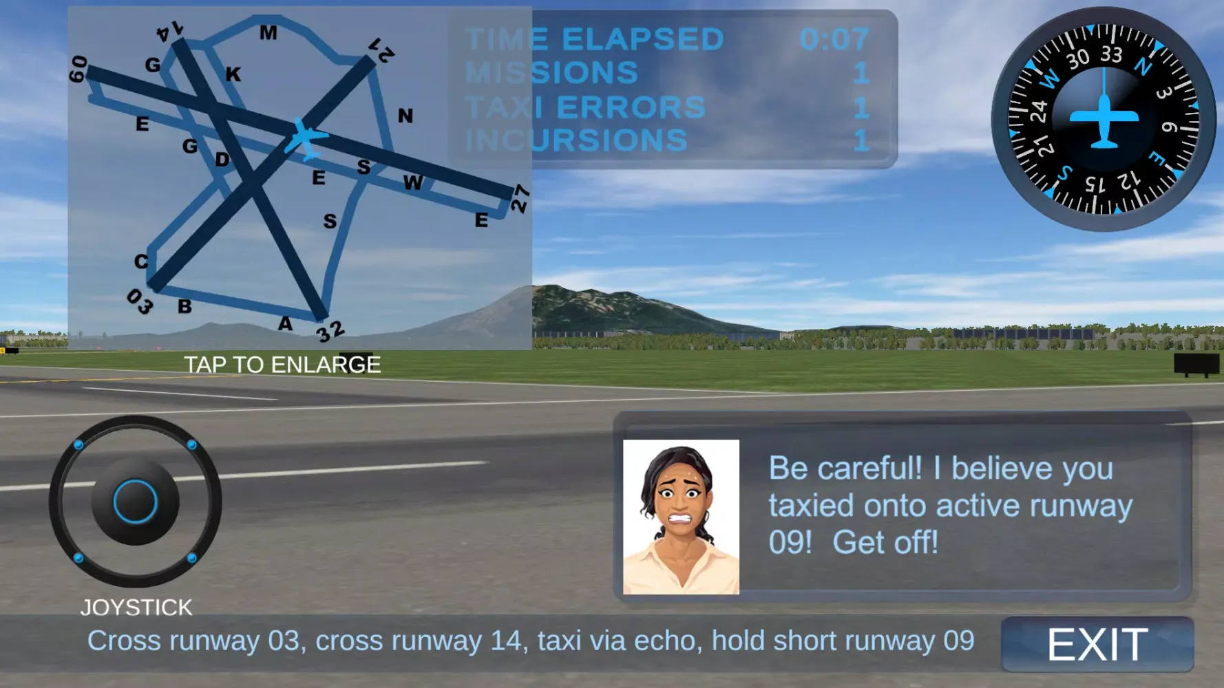 Taxiway Madness应用截图