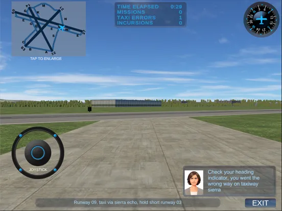 Скриншоты Taxiway Madness iPad 