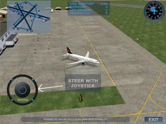 Скриншоты Taxiway Madness iPad 