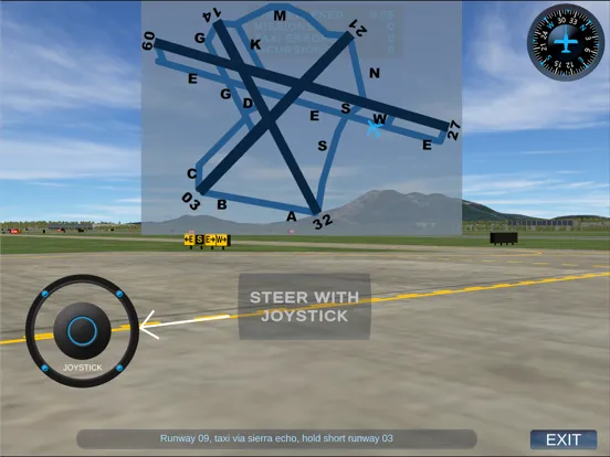 Скриншоты Taxiway Madness iPad 