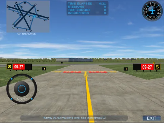 Скриншоты Taxiway Madness iPad 