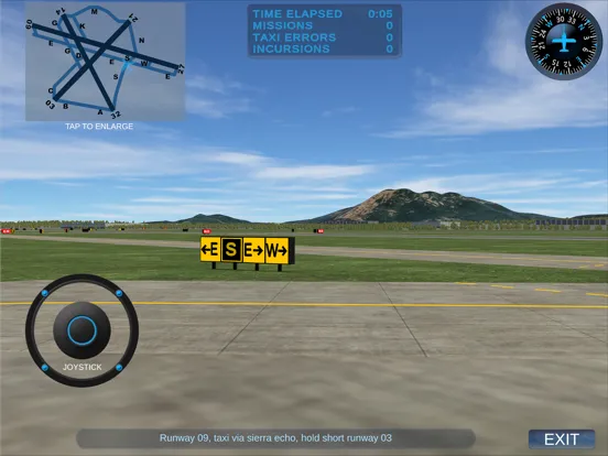 Скриншоты Taxiway Madness iPad 