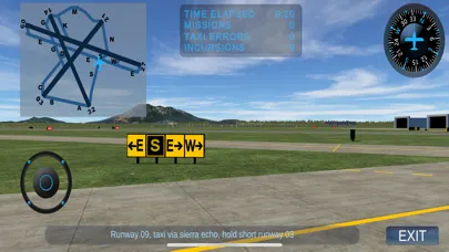 Скриншоты Taxiway Madness