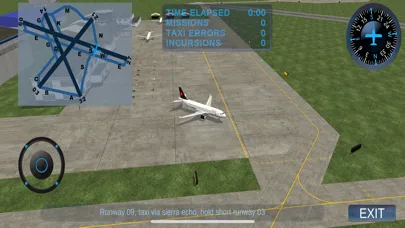 Скриншоты Taxiway Madness