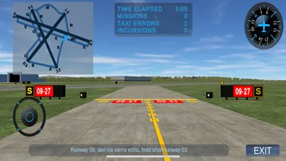 Скриншоты Taxiway Madness