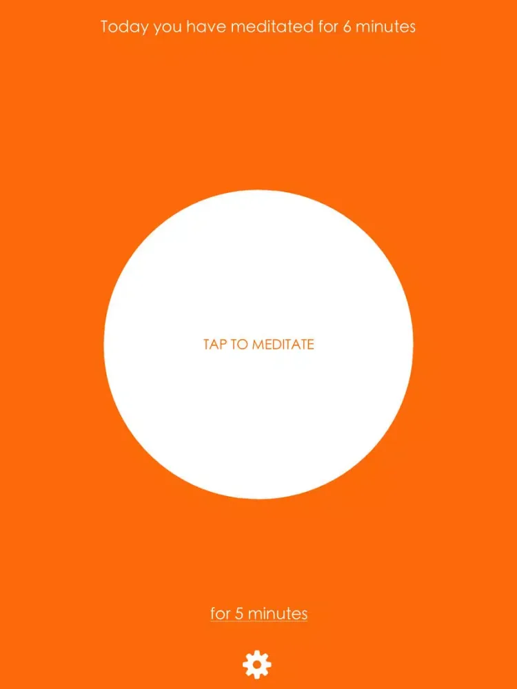 Capturas de tela do Every Breath - Meditation made simple iPad 