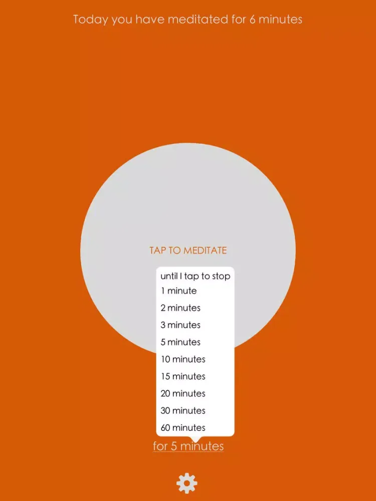Capturas de tela do Every Breath - Meditation made simple iPad 