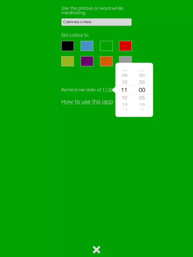 Capturas de tela do Every Breath - Meditation made simple iPad 