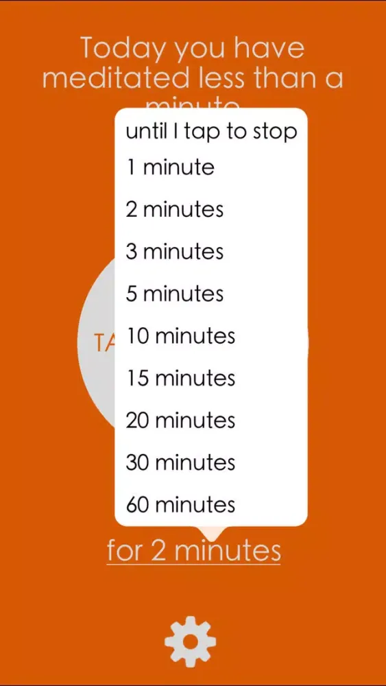 Capturas de tela do Every Breath - Meditation made simple