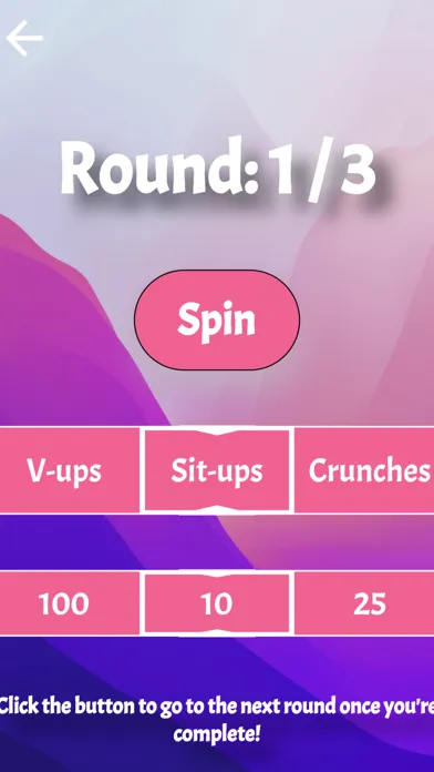 Workout Wheel应用截图