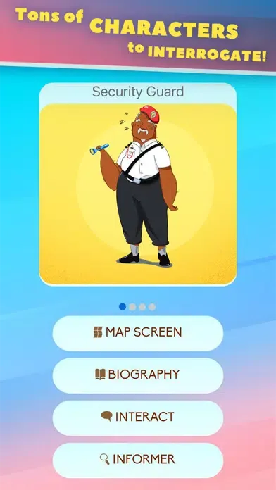 Tangkapan skrin Big Fish Detectives