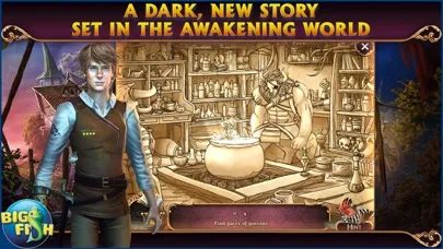 Ảnh chụp màn hình của Awakening: The Golden Age - A Magical Hidden Objects Game