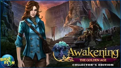 Ảnh chụp màn hình của Awakening: The Golden Age - A Magical Hidden Objects Game