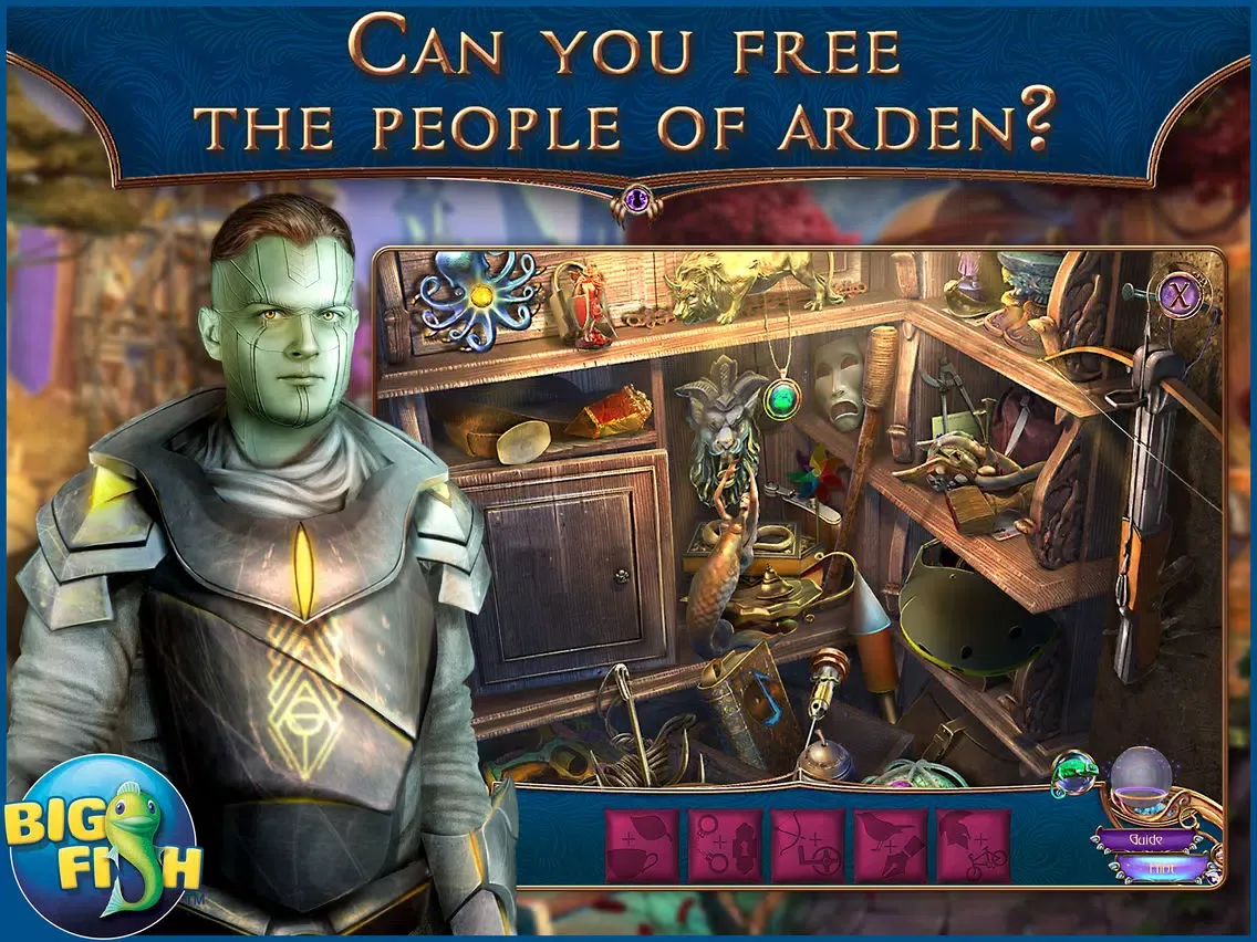 صور Amaranthine Voyage: Legacy of the Guardians iPad 