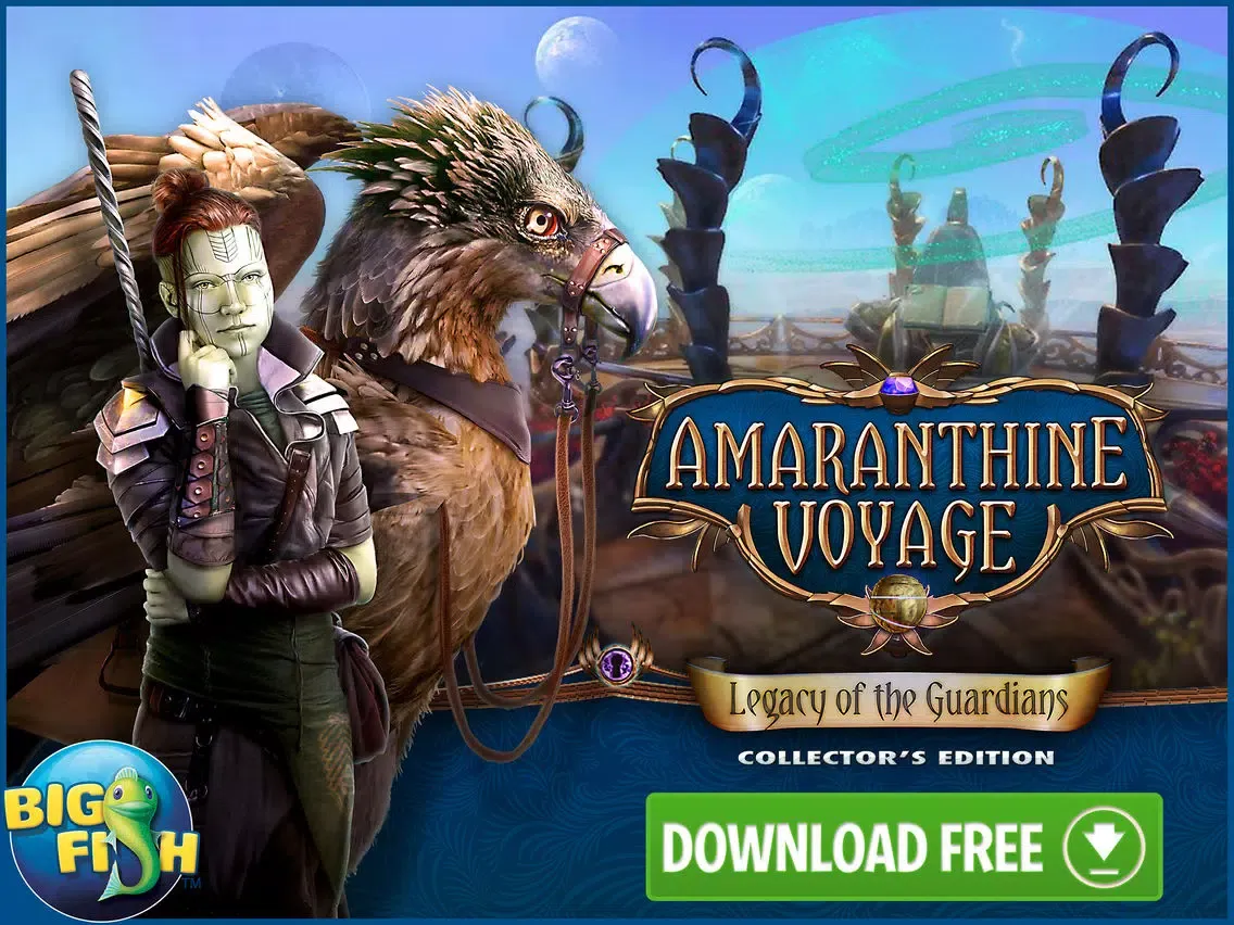 صور Amaranthine Voyage: Legacy of the Guardians iPad 