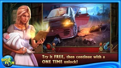 Captures d'écran de Nevertales: The Beauty Within - A Supernatural Mystery Game