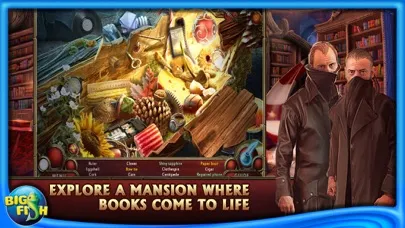 Captures d'écran de Nevertales: The Beauty Within - A Supernatural Mystery Game