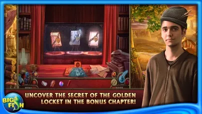 Captures d'écran de Nevertales: The Beauty Within - A Supernatural Mystery Game